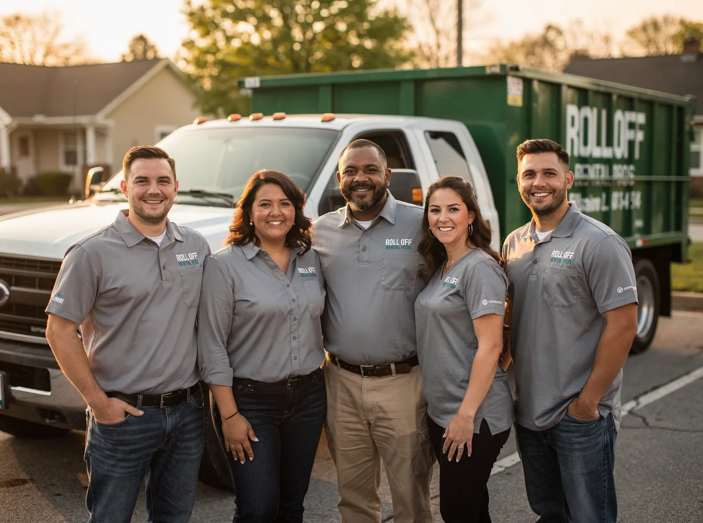 Roll Off Dumpster Rental company in Rock River, WY